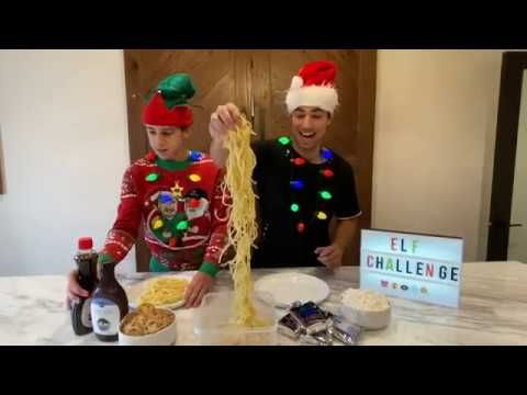 CB30 – Buddy the Elf Spaghetti  Challenge